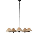 Clyde Chandelier-Jet Black