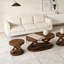 Table basse rétro-205799315