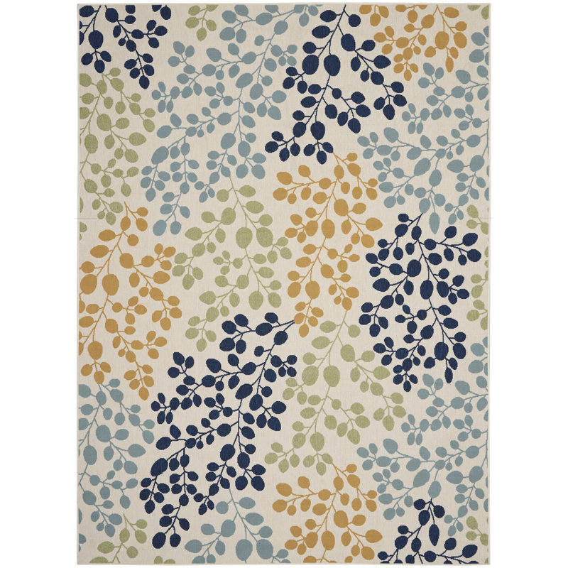 Yakar Indoor / Outdoor Rug, Rectangle 7'10" x 10'6"