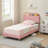 Soleigh Upholstered Slat Bed-1549065312-1549065315