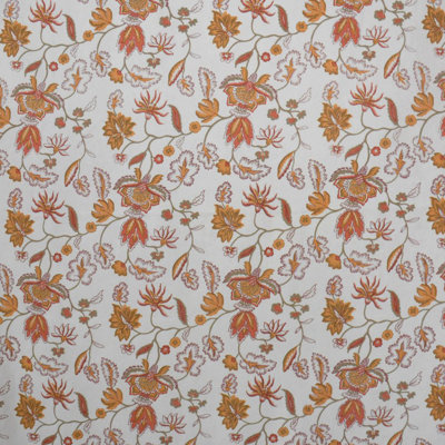 Tissu fleuri