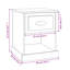 Cardi 39cm W Particle Board / Chipboard Bedside Table-924129259