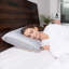 Oreiller en duvet graphène avec barrière anti-allergène-62587227