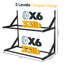 Support d'imprimante 3D, support de rangement de filament d'imprimante 3D pour filament en PLA, ABS, TPU, nylon (tablette seulement)