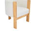 Ensemble de 2 chaises de salle à manger rembourrées et fauteuils modernes