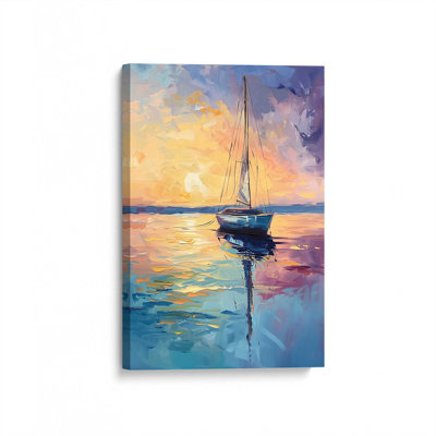 " Sunset Sail V1 " by Golden Glow Interiors