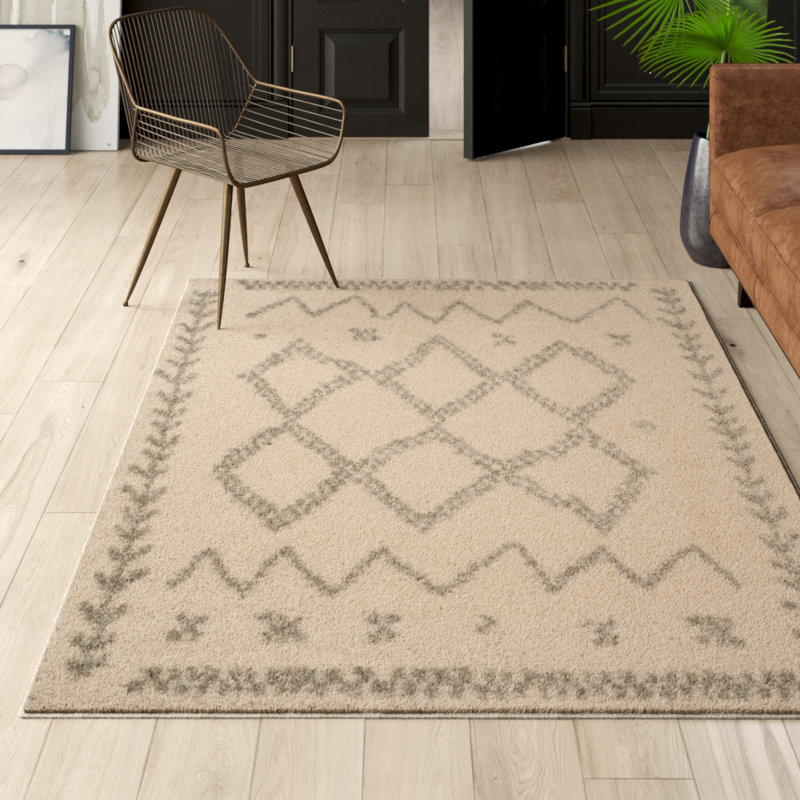 Develin Performance Geometric Rug, Rectangle 8' x 10'