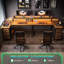 Metal Base Computer Desk-719524920