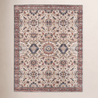 Traditional Medallion Oriental Rug
