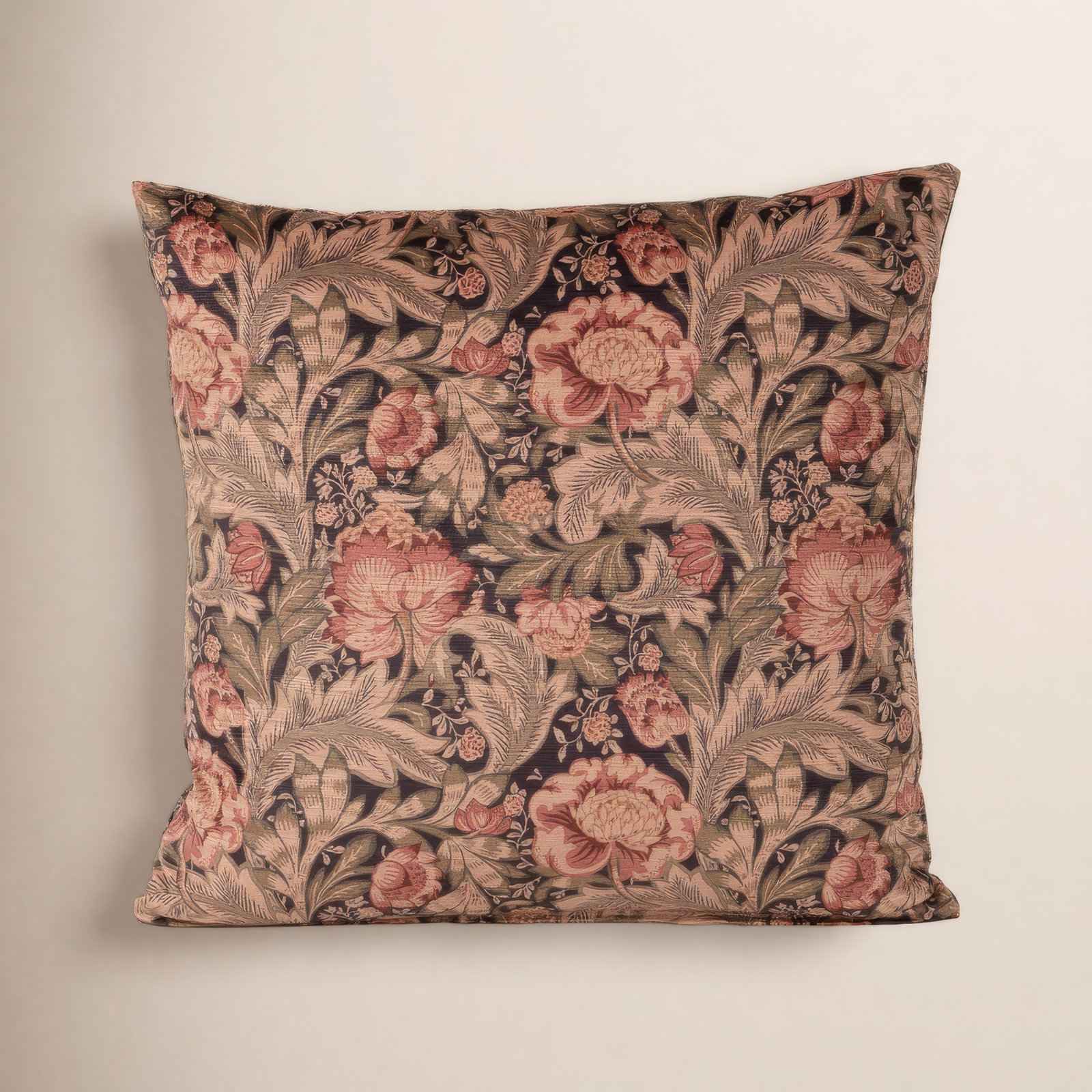 Olcott Throw Pillow, Feather, Square 18"