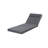 Lounge Chaise Set With Headrest, Space Available On One Side, Acacia Wood With Water-Resistant Lounge Cushions (3-Fold & 4 Inch)-129103353