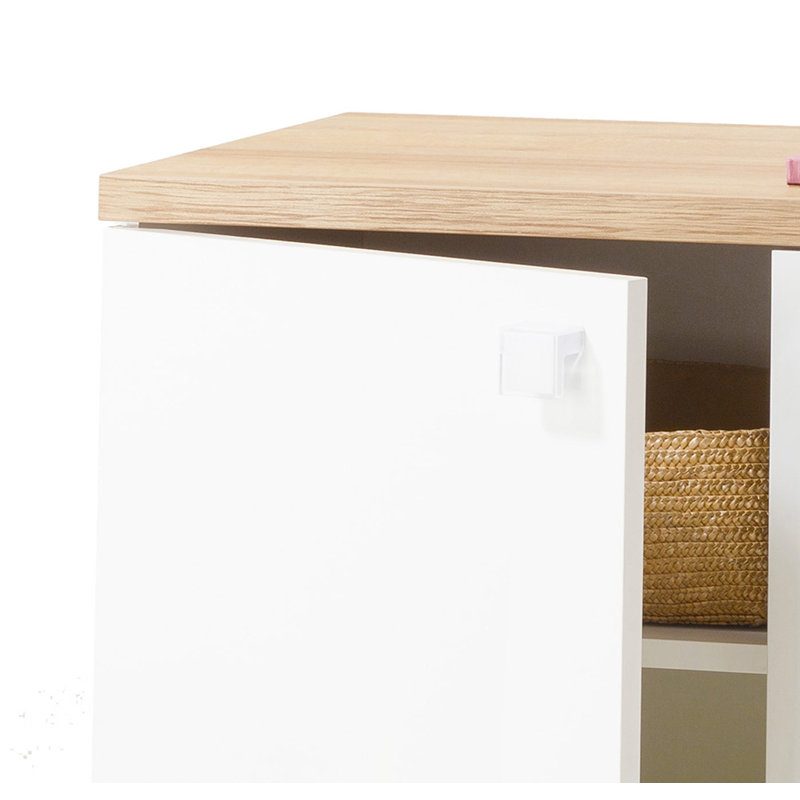 Globo 90cm W 2 - Drawer Chest of Drawers