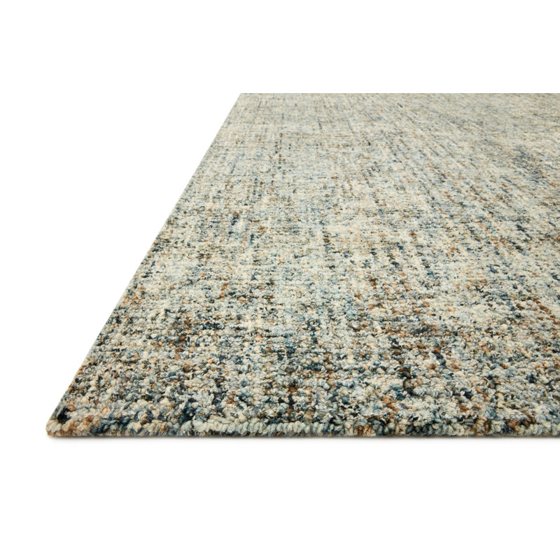 Jaboree Hand Tufted Wool Indoor Rug, Rectangle 7'9" x 9'9"