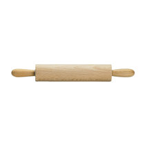 Mrs. Anderson's Baking Double Dough Roller, Wood, 7-Inches x 4.5-Inches