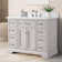 Currahee 42'' Single Bathroom Vanity with Engineered Stone Top