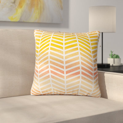 Rebecca Allen Indoor/Outdoor Throw Pillow
