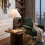 Lampe de table en marbre Tashalyn