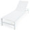 Ine 24" Patio Chaise Lounge