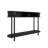 47" Console Table With Tambour Doors For Hallway, Living Room-183713888