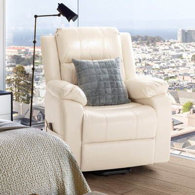 Onterrio Faux Leather Lift Assist Power Recliner