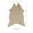 Lilianna Faux Cowhide Mini Ivory Rug
