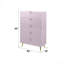 Commode rose Gaines