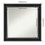 Miroir d'appoint mural en plastique Churchton-1547724604