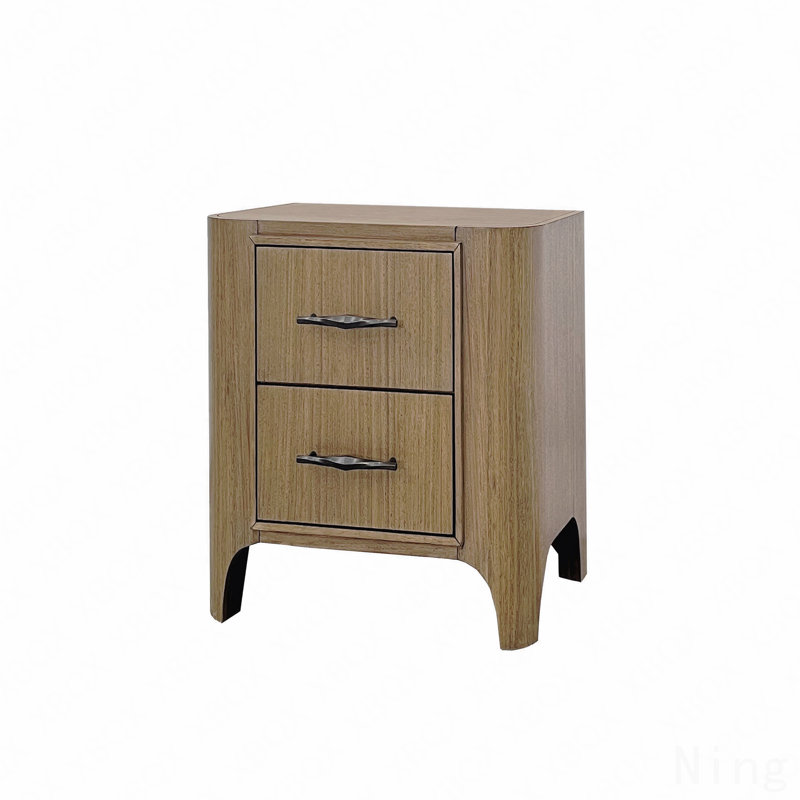 2-Drawer Nightstand