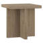 Table d'appoint carrée 22 po Elna-91885875