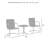 Kutcher 2 - Person Patio Conversation Set
