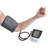 Bluestone Automatic Blood Pressure Monitor - Pulse Measuring Machine with Digital LCD Screen, Adjustable Cuff, and Storage Case