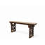 Ruyi 93.7'' W Solid Wood Console Table