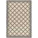 Hardrian Indoor/ Outdoor Cream/Black Rug