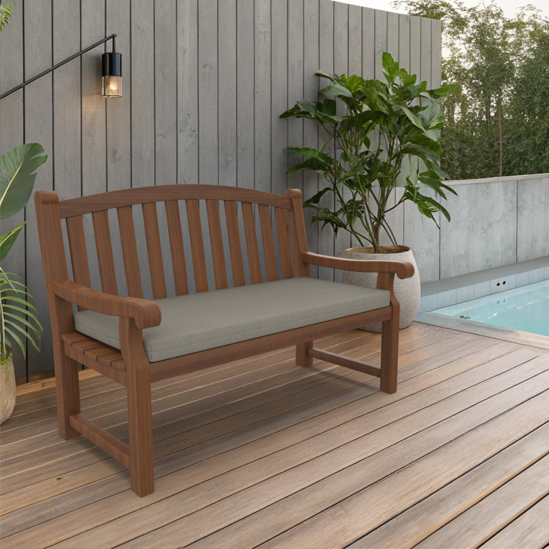 Sunbrella® Outdoor Lounge Chair Cushion, Spectrum Dove Sunbrella® Plainweave