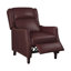 Fauteuil inclinable en cuir véritable Doersten Lange-1510656776