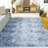 Zairy Shag Performance Abstract Rug-1367800995