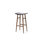 Freja Upholstered Bar Stool with Solid Wood Frame