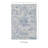 Laurel Machine Washable Gray and Ivory Area Rug-82553863