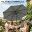280cm Market Parasol-2043523508