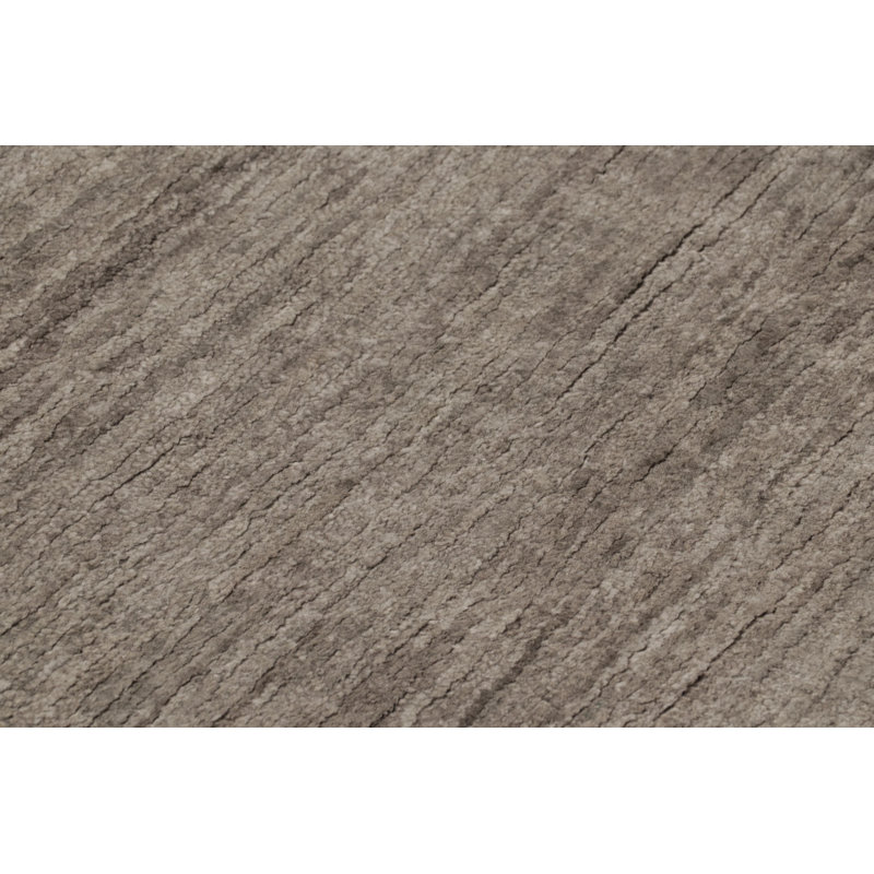 Textural Hand Knotted Area Rug