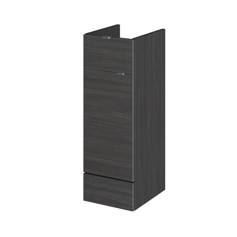 Fusion Linen Cabinet, Matte Black