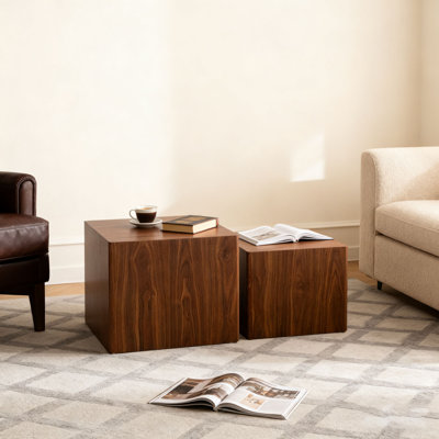 MDF Modern Nesting Coffee Table