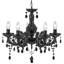 Kelly 5 - Light Candle Style Chandelier-20600167