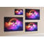 Wall Mounted cork board with print wall art message pin boards home office bulletin board ideas 3D neon cloud