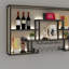 Porte-bouteilles mural Creative-106231543-106231546