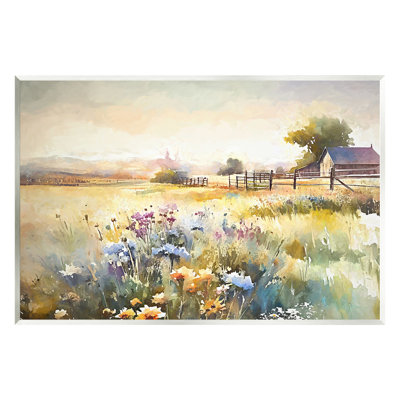" Wildflower Farm Field " by Ramona Murdock