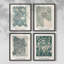 «William Morris VI», ensemble de 4 reproductions encadrées-1601497448-1601497451