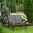 2-Person Outdoor Glider Bench