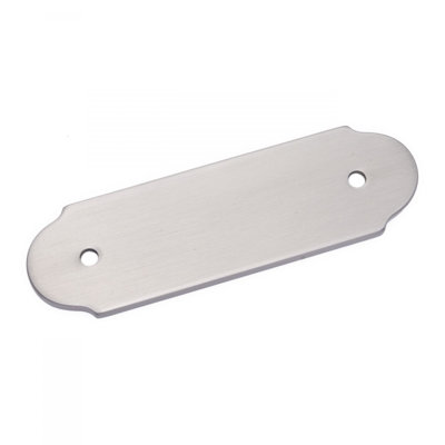 BP Series 3" Center to Center Smooth Pull Backplate