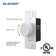 Rotary Dimmer Switch  With Night Indicator Light,  Push On/Off, Single Pole/ 3-Way, White/Ivory/Light Almond (2 Pack)